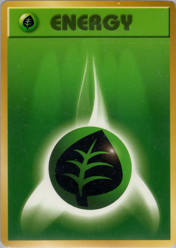 草エネルギー | ポケモンカード(旧裏面) 第1弾 スターターパック
